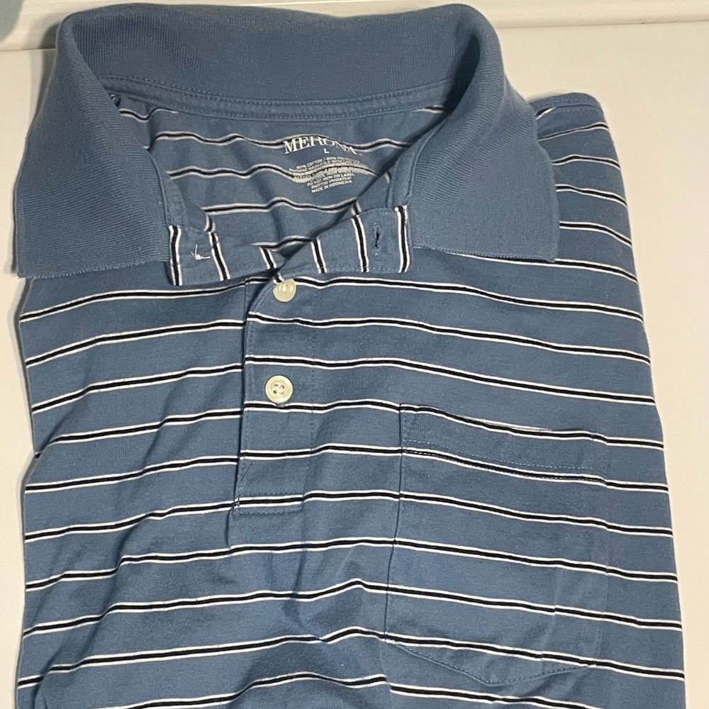 Golf shirt!